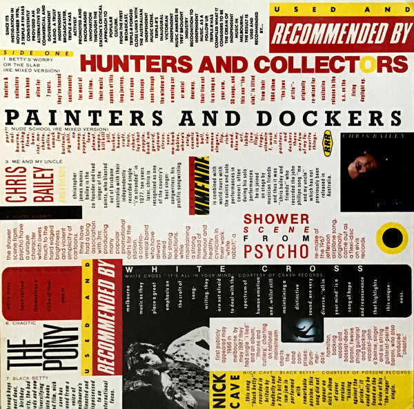 Various : Used And Recommended By...  (LP, Comp)