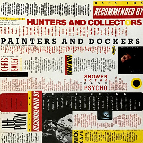 Various : Used And Recommended By...  (LP, Comp)