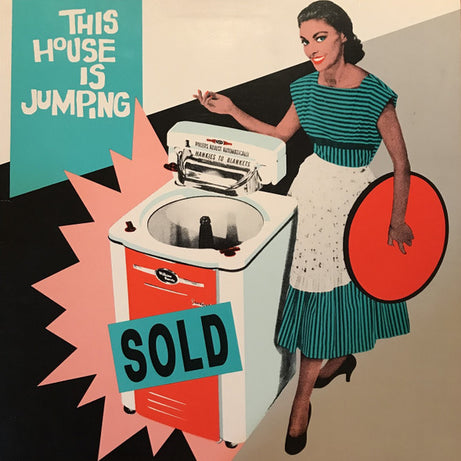 This House Is Jumping : Sold (LP, MiniAlbum)