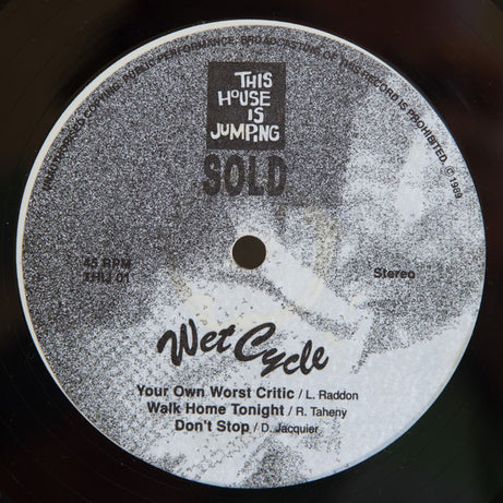 This House Is Jumping : Sold (LP, MiniAlbum)