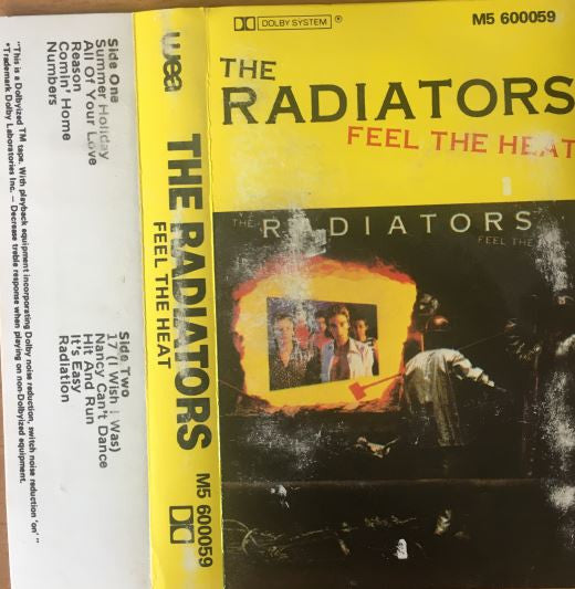 The Radiators (2) : Feel The Heat (Cass, Album)