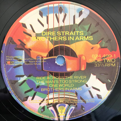 Dire Straits : Brothers In Arms (LP, Album)