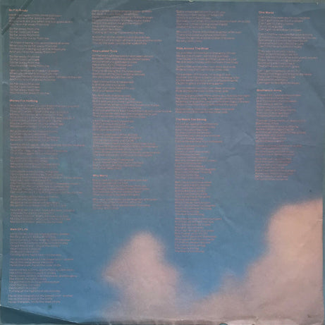 Dire Straits : Brothers In Arms (LP, Album)