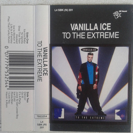 Vanilla Ice : To The Extreme (Cass, Album)