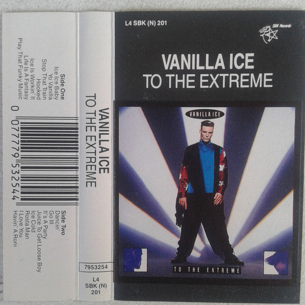 Vanilla Ice : To The Extreme (Cass, Album)