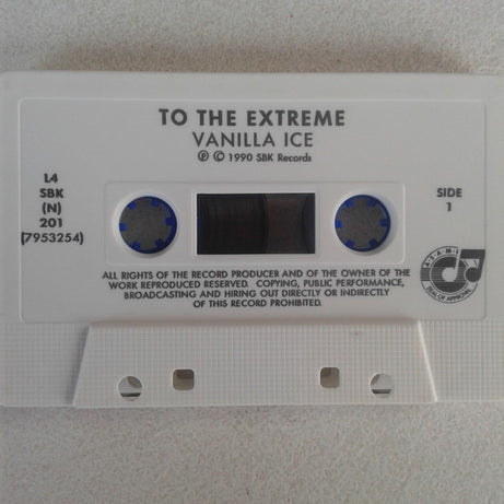 Vanilla Ice : To The Extreme (Cass, Album)