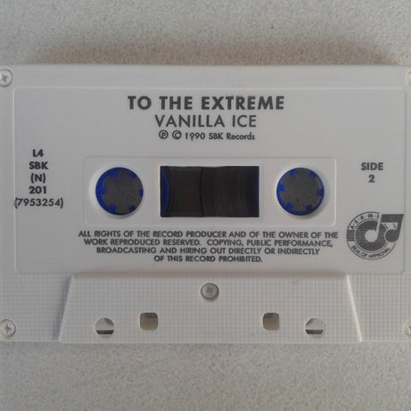 Vanilla Ice : To The Extreme (Cass, Album)