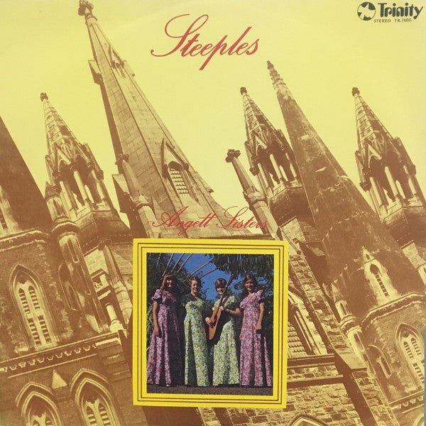 Angell Sisters : Steeples (LP)