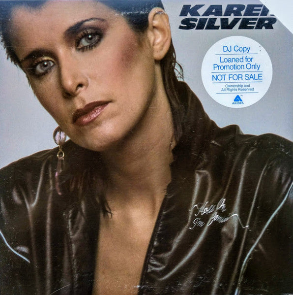 Karen Silver : Hold On I'm Comin' (LP, Album, San)