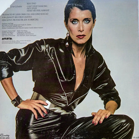 Karen Silver : Hold On I'm Comin' (LP, Album, San)