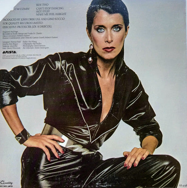 Karen Silver : Hold On I'm Comin' (LP, Album, San)