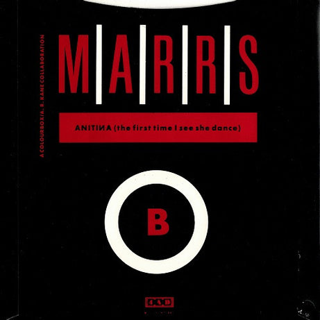 M|A|R|R|S : Pump Up The Volume (7", Single, Bla)