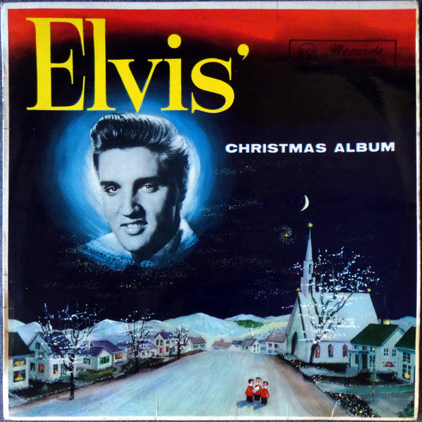 Elvis Presley : Elvis' Christmas Album (LP, Album, Mono, RE)