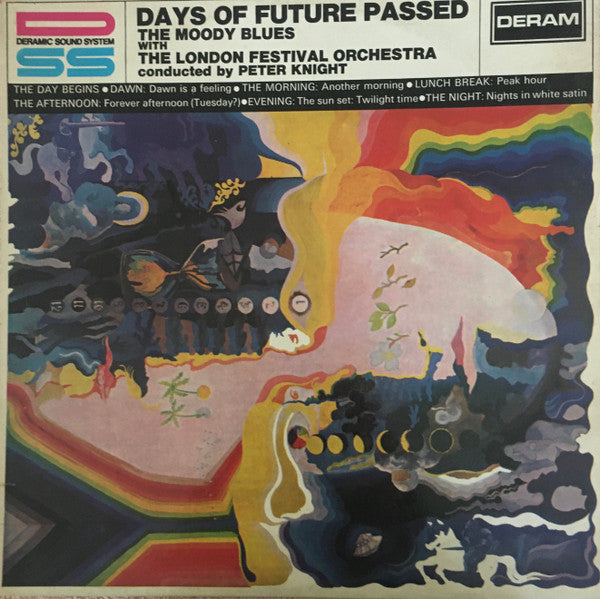 The Moody Blues : Days Of Future Passed (LP, Album)