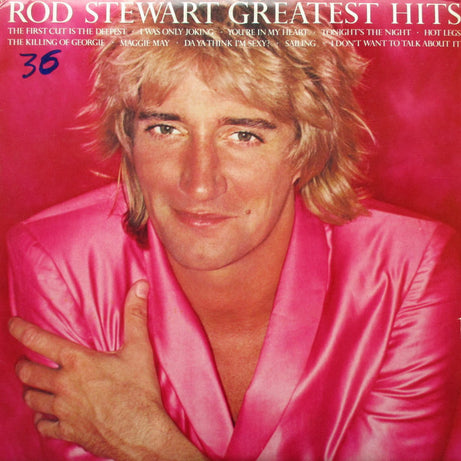 Rod Stewart : Greatest Hits (LP, Comp)