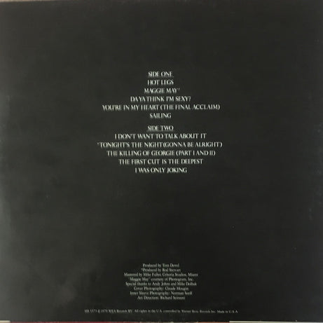 Rod Stewart : Greatest Hits (LP, Comp)