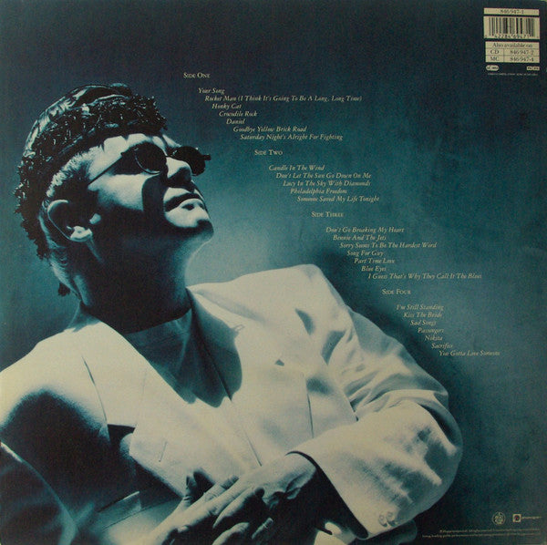 Elton John : The Very Best Of Elton John (2xLP, Comp, Gat)