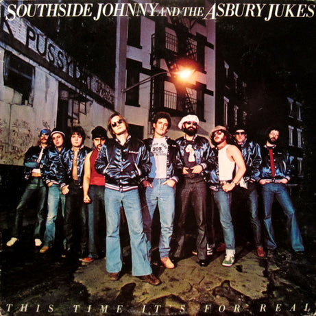 Southside Johnny And The Asbury Jukes* : This Time It's For Real (LP, Album, RE, Pit)
