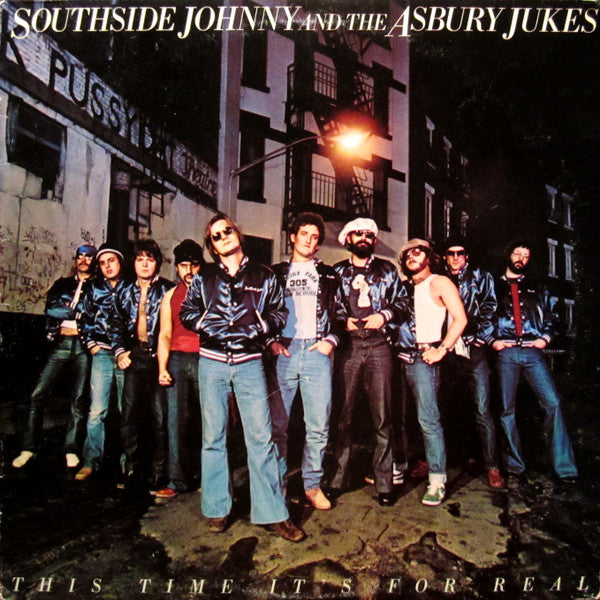 Southside Johnny And The Asbury Jukes* : This Time It's For Real (LP, Album, RE, Pit)