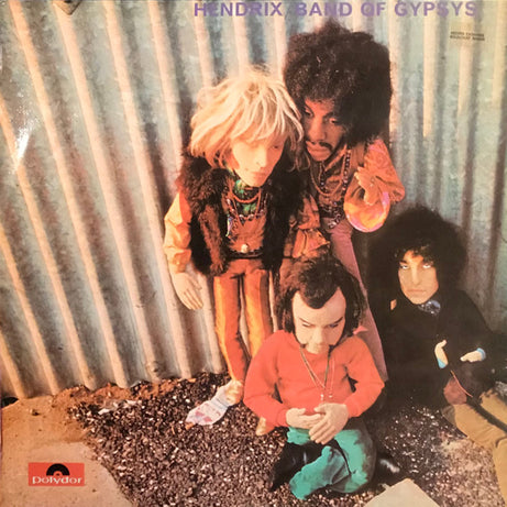 Hendrix* : Band Of Gypsys (LP, Album)