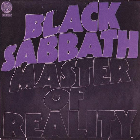 Black Sabbath : Master Of Reality (LP, Album)