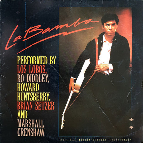 Various : La Bamba (Original Motion Picture Soundtrack) (LP, Album, Comp)
