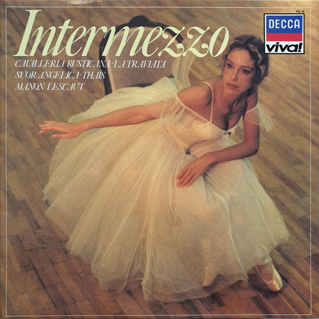 Various : Intermezzo (LP, Comp)