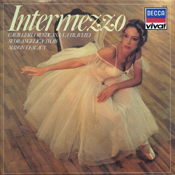 Various : Intermezzo (LP, Comp)