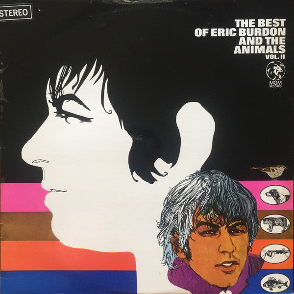 Eric Burdon & The Animals : The Best Of Eric Burdon And The Animals Vol. II (LP, Comp, RE)