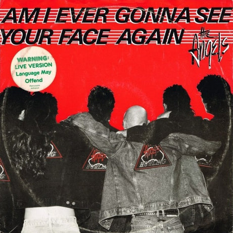 The Angels : Am I Ever Gonna See Your Face Again (12", Single, Ltd)