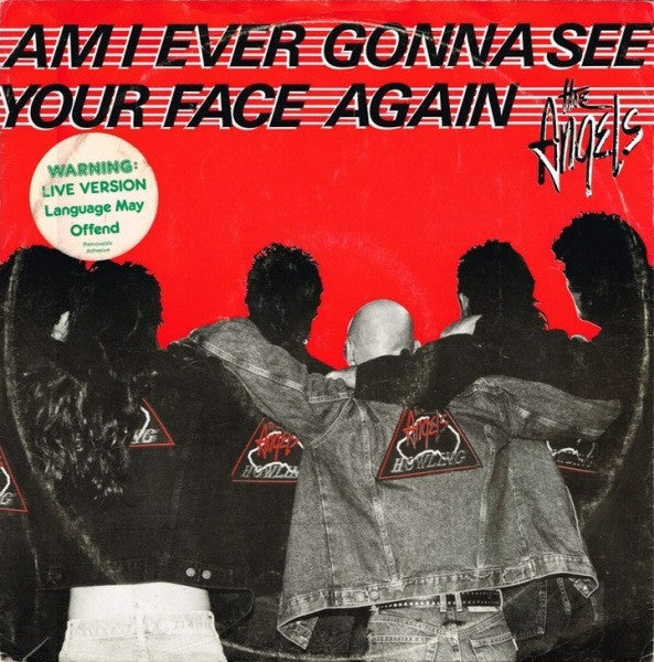 The Angels : Am I Ever Gonna See Your Face Again (12", Single, Ltd)