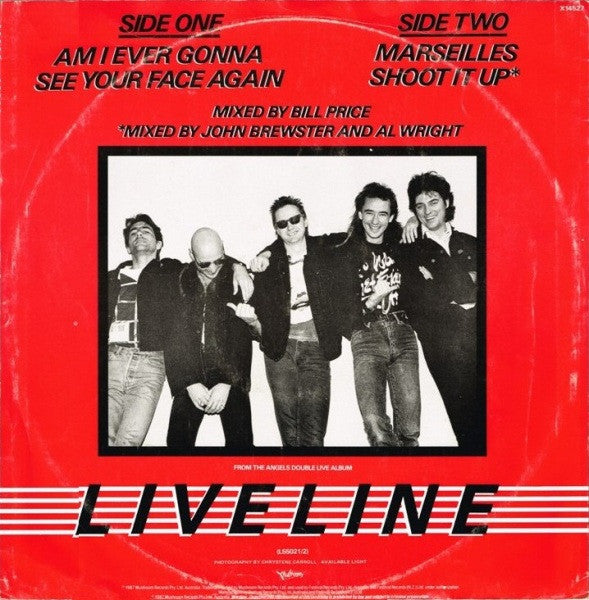 The Angels : Am I Ever Gonna See Your Face Again (12", Single, Ltd)