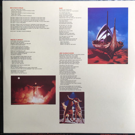 Midnight Oil : Red Sails In The Sunset (LP, Album)
