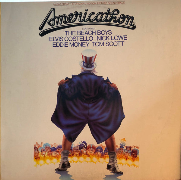 Various : Americathon (LP, Comp)