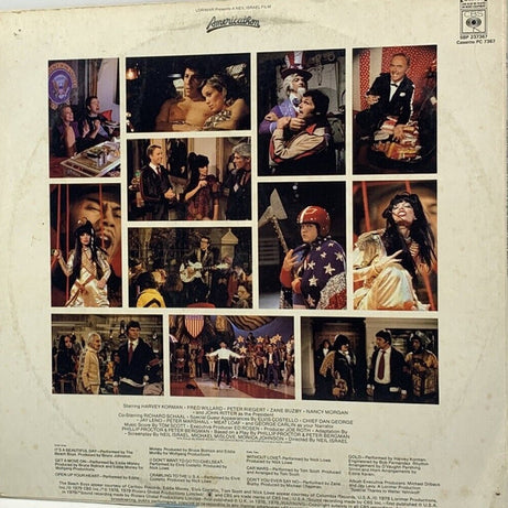 Various : Americathon (LP, Comp)