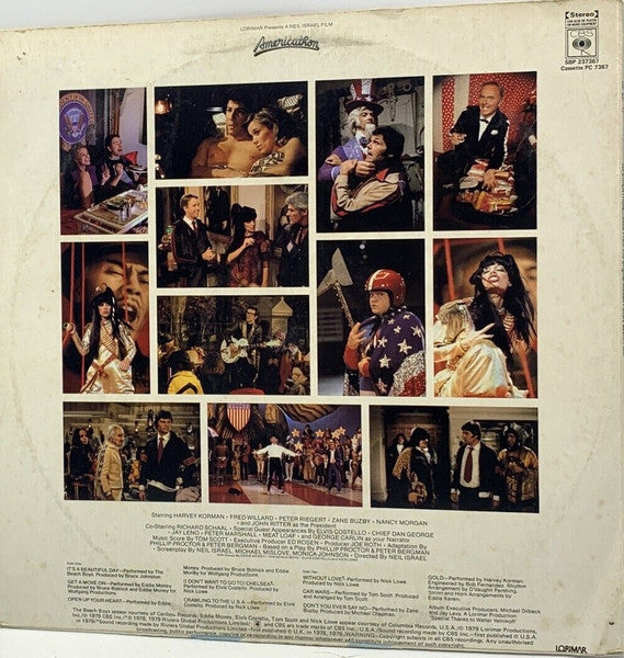 Various : Americathon (LP, Comp)