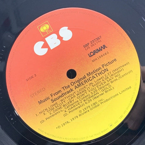 Various : Americathon (LP, Comp)