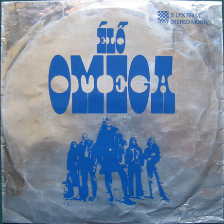 Omega (5) : Élő Omega (LP, Album, Blu)
