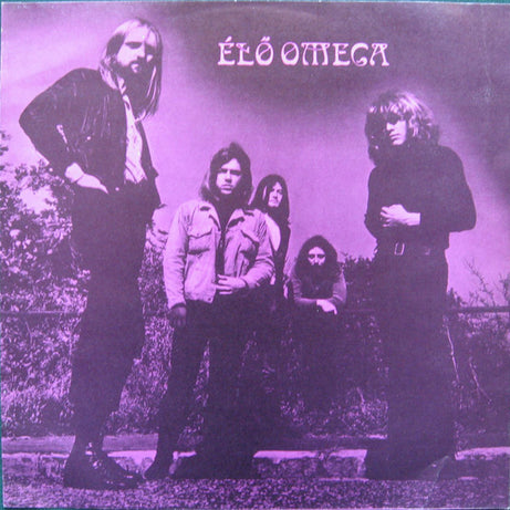 Omega (5) : Élő Omega (LP, Album, Blu)