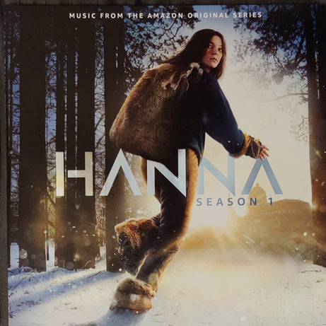 Ben Salisbury, Geoff Barrow, The Insects, Simon Ashdown (2) And Yann McCullough : Hanna: Season 1 (Music From The Amazon Original Series) (2xLP, Ltd, Whi)