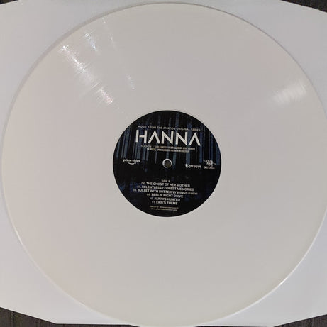 Ben Salisbury, Geoff Barrow, The Insects, Simon Ashdown (2) And Yann McCullough : Hanna: Season 1 (Music From The Amazon Original Series) (2xLP, Ltd, Whi)