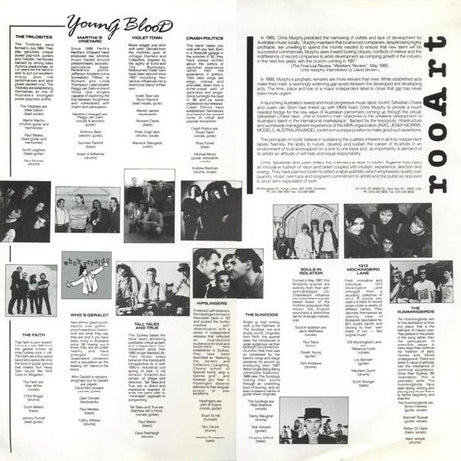 Various : Young Blood (LP, Comp)