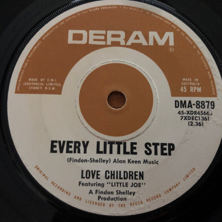 Love Children Featuring Little Joe (7) : Easy Squeezy (7", Single)