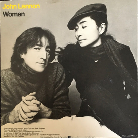 John Lennon : Woman (7", Single)