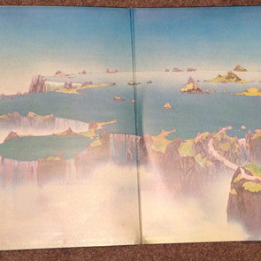 Yes : Close To The Edge (LP, Album, Gat)