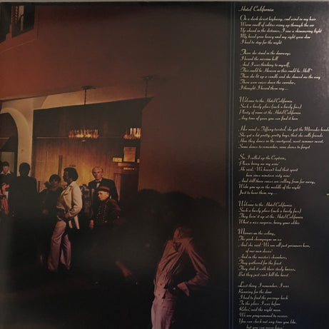 Eagles : Hotel California (LP, Album, Gat)