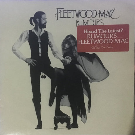 Fleetwood Mac : Rumours (LP, Album, Tex)