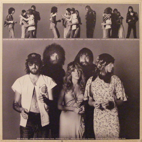 Fleetwood Mac : Rumours (LP, Album, Tex)