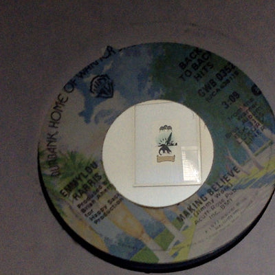 Emmylou Harris : (You Never Can Tell) C'est La Vie / Making Believe (7", Single)