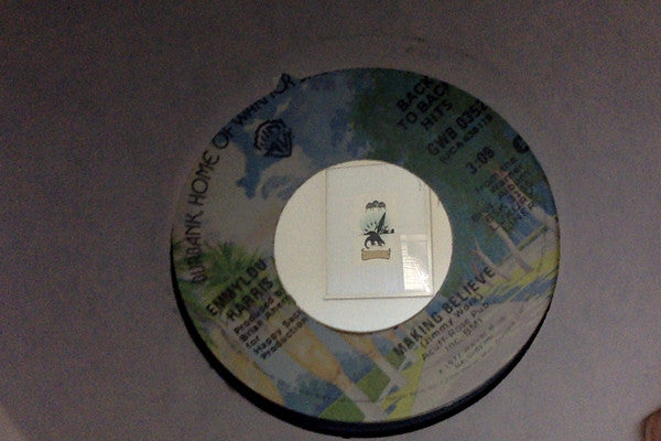 Emmylou Harris : (You Never Can Tell) C'est La Vie / Making Believe (7", Single)